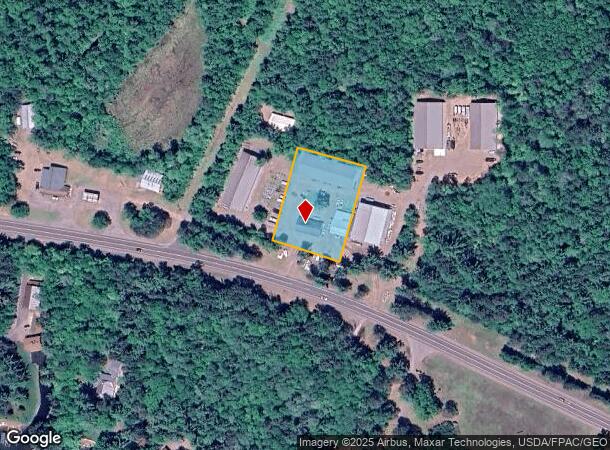 5668 Ush 51, Manitowish Waters, WI Parcel Map