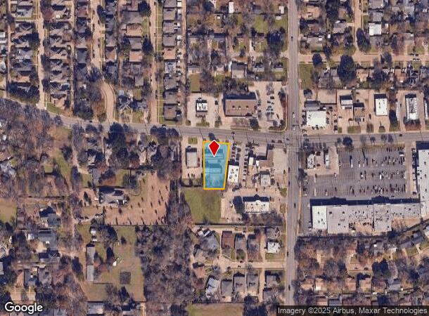  2416 W Shady Grove Rd, Irving, TX Parcel Map