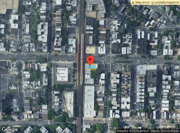  700 Burke Ave, Bronx, NY Parcel Map