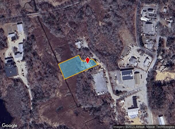  21 Bog Hollow Rd, Orleans, MA Parcel Map