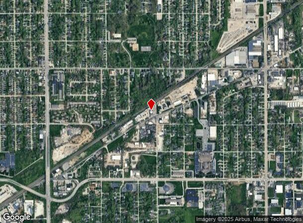  5464 Massachusetts Ave, Indianapolis, IN Parcel Map