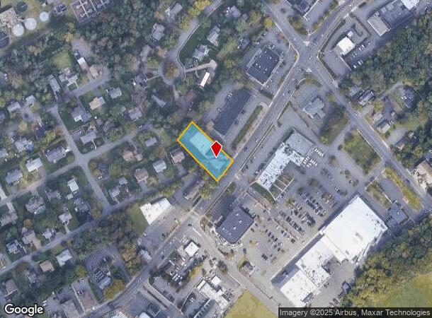  389 Springfield Ave, Berkeley Heights, NJ Parcel Map