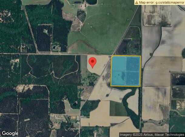  6600 Pine Forest Rd, Mc David, FL Parcel Map