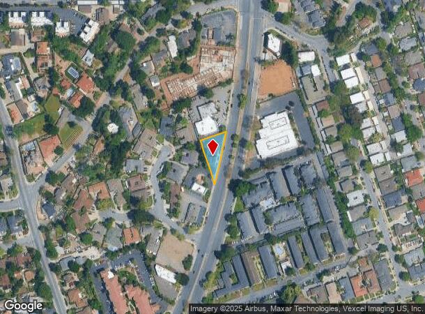  2435 S Bascom Ave, Campbell, CA Parcel Map