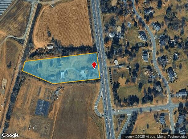  43-31 Us Highway 202, Ringoes, NJ Parcel Map