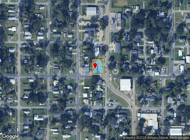 701 The Blvd, Rayne, LA Parcel Map