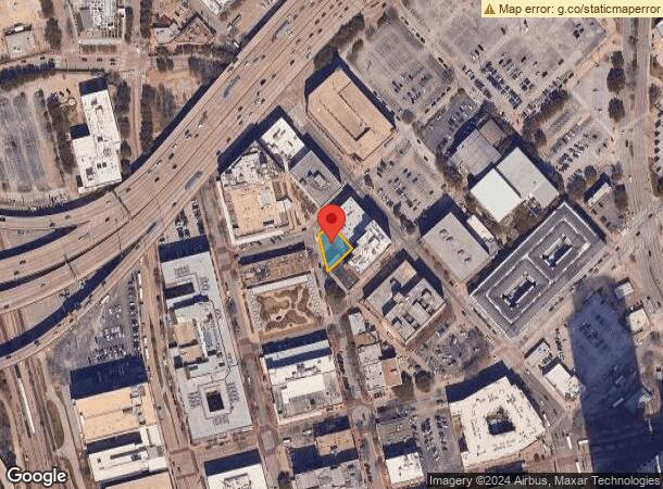  1800 N Market St, Dallas, TX Parcel Map