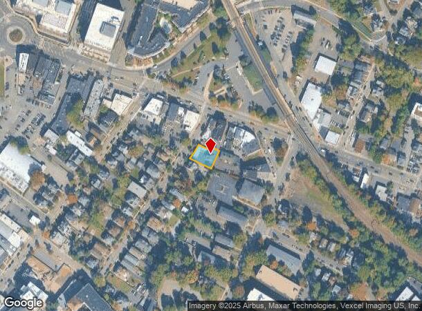  8 King St, Morristown, NJ Parcel Map