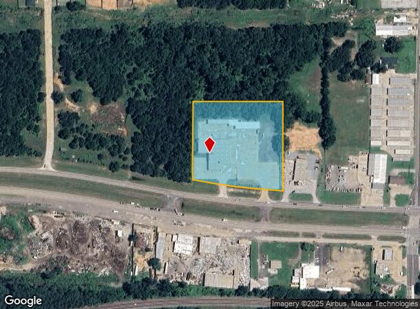  2705 E Marshall Ave, Longview, TX Parcel Map