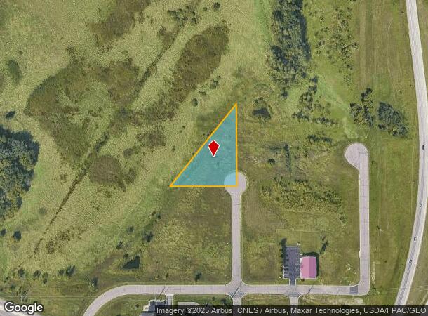 117 14Th Ave E, Sartell, MN Parcel Map