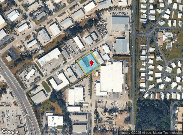 158 James St, Venice, FL Parcel Map