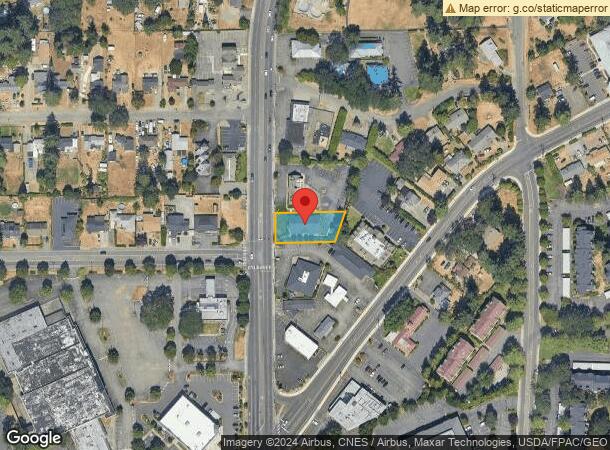  9125 Bridgeport Way Sw, Lakewood, WA Parcel Map