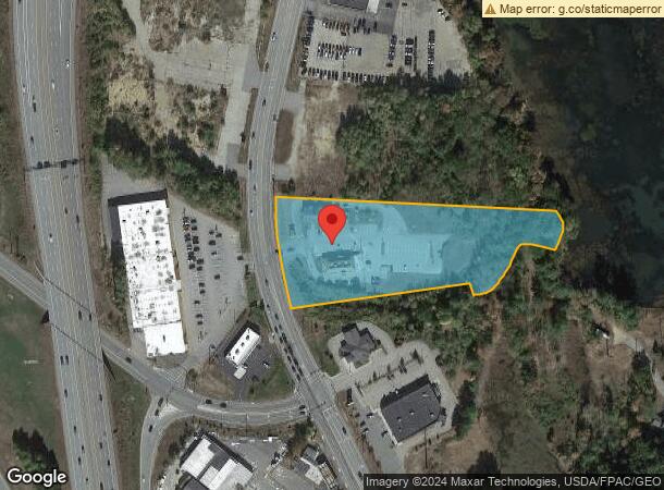  303 N Main St, Rochester, NH Parcel Map