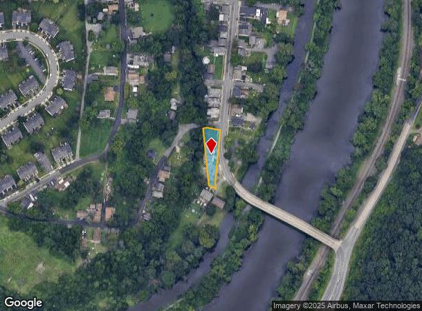 30 Main St, Freemansburg, PA Parcel Map