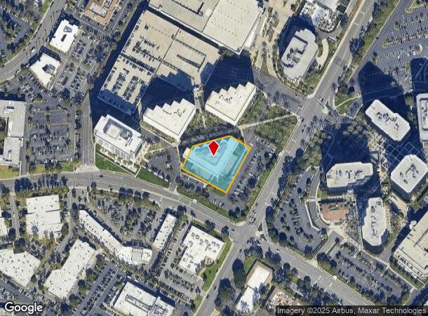  18401 Von Karman Ave, Irvine, CA Parcel Map