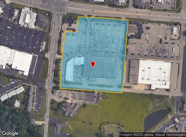7840 Cox Rd, West Chester, OH Parcel Map