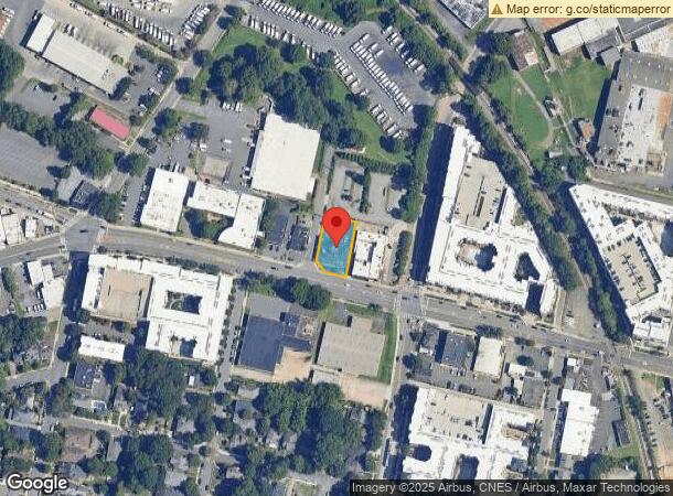  1101 Central Ave, Charlotte, NC Parcel Map