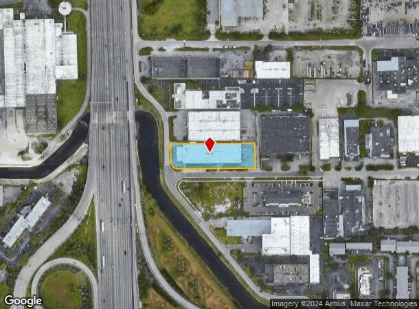  4101 Nw 77Th Ave, Miami, FL Parcel Map