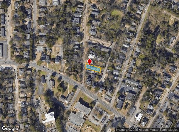  119 Rogers Ave, Macon, GA Parcel Map