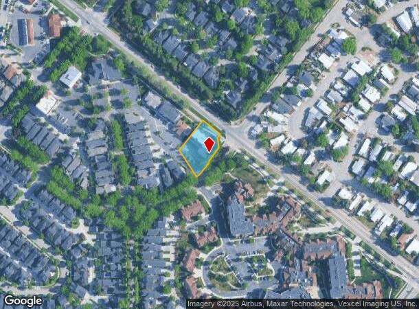  3711 S Council Spring Rd, Boise, ID Parcel Map