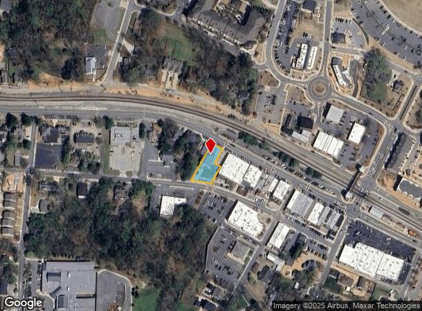  4870 S Main St, Acworth, GA Parcel Map