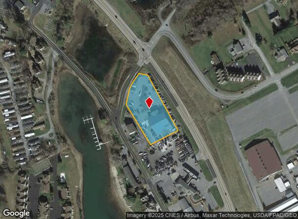  2010 Deep Creek Dr, Mc Henry, MD Parcel Map