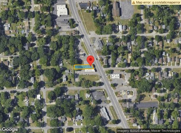  2262 S Wayne Rd, Westland, MI Parcel Map