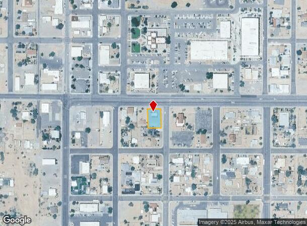 199 E Butte Ave, Florence, AZ Parcel Map