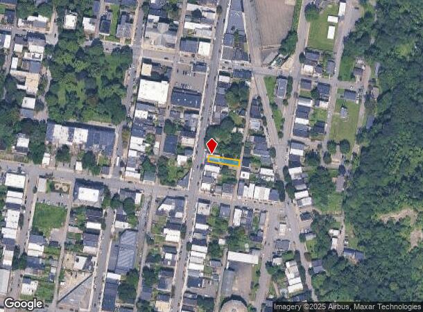  264 4Th St, Troy, NY Parcel Map
