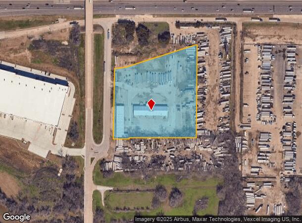5200 W Airport Fwy, Irving, TX Parcel Map