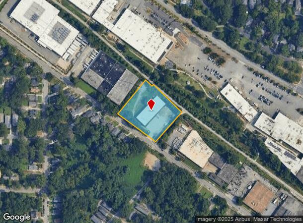  1035 Donnelly Ave Sw, Atlanta, GA Parcel Map