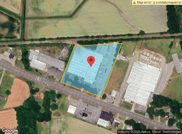  9156 W Marlboro Rd, Farmville, NC Parcel Map