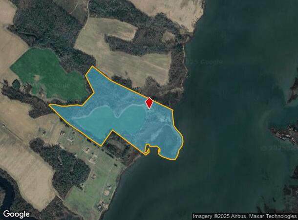  33371 Nocks Landing Rd, Atlantic, VA Parcel Map