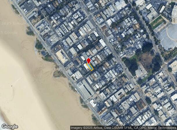  21 1/2 Wavecrest Ave, Venice, CA Parcel Map