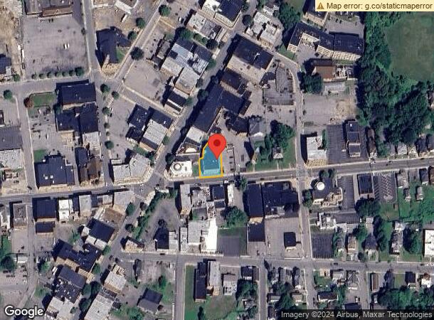  19 E Fulton St, Gloversville, NY Parcel Map