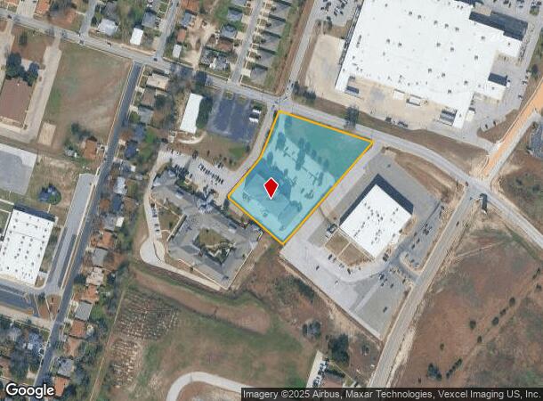 1816 M L King Jr Dr, Copperas Cove, TX Parcel Map
