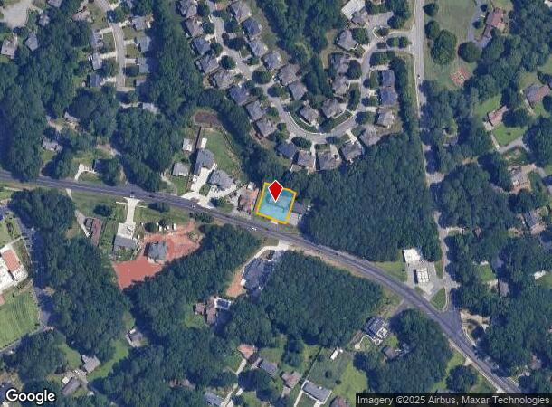 2704 Duluth Highway 120, Duluth, GA Parcel Map