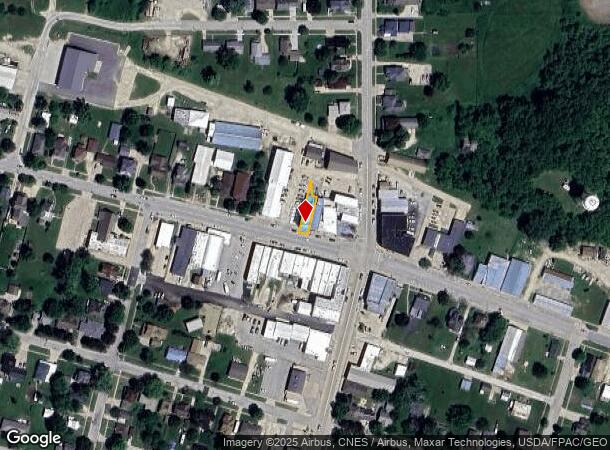  109 W Mission St, Strawberry Point, IA Parcel Map