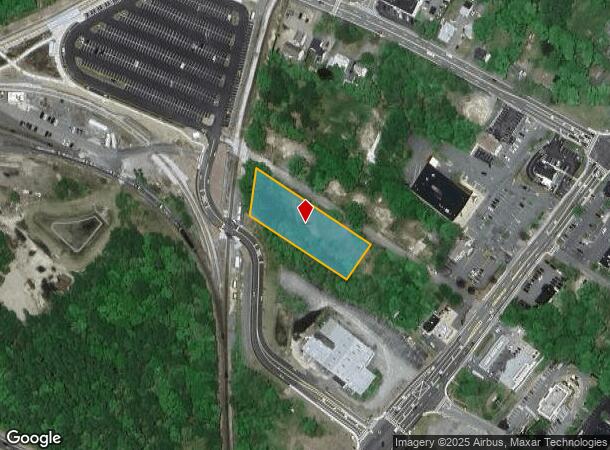  18 W Clark St, Middleboro, MA Parcel Map