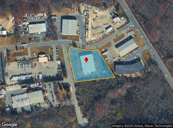  3 Gold Mine Rd, Roxbury Township, NJ Parcel Map