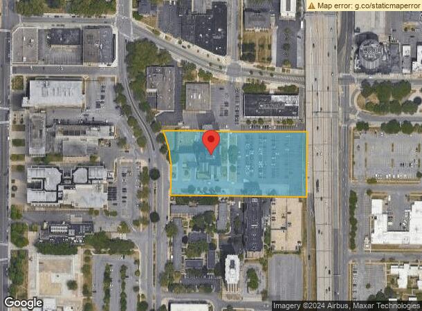  507 S Townsend St S, Syracuse, NY Parcel Map