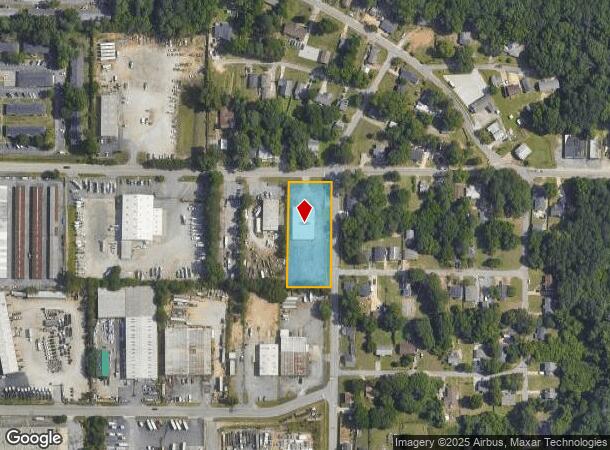  335 1St St, Forest Park, GA Parcel Map