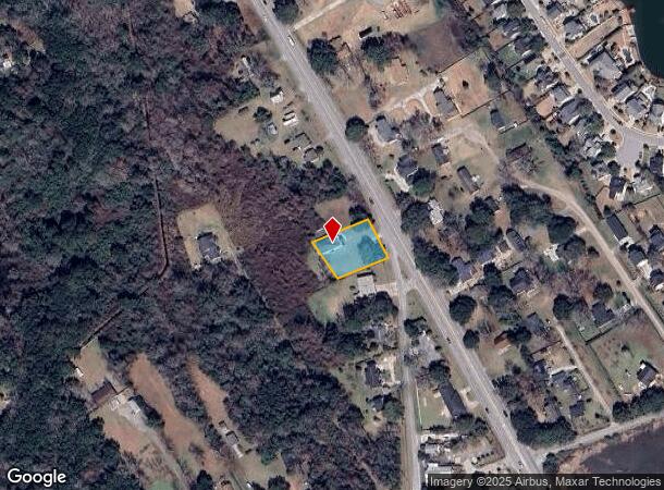 1831 Folly Rd, Charleston, SC Parcel Map