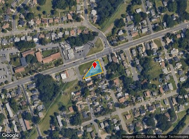  2392 Woodbridge Ave, Edison, NJ Parcel Map
