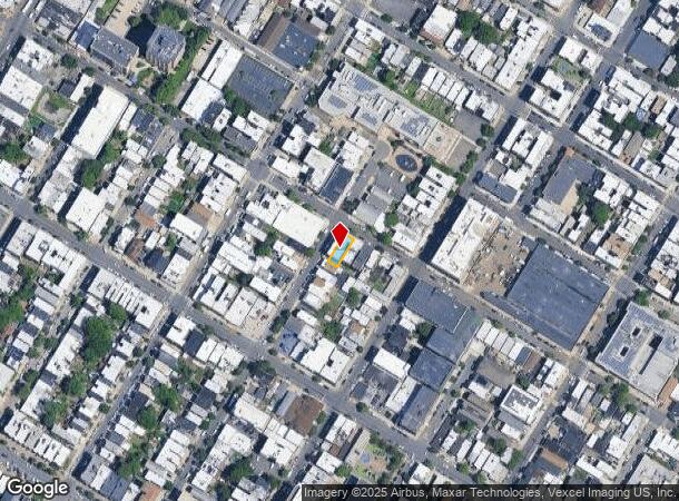  6120 Monroe Pl, West New York, NJ Parcel Map