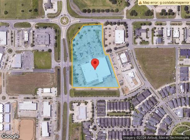  2900 E Milton Ave, Youngsville, LA Parcel Map