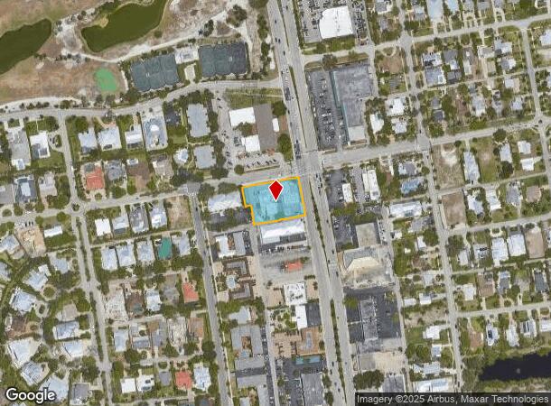 860 7Th Ave N, Naples, FL Parcel Map