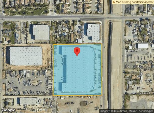  8570 Hickory Ave, Rancho Cucamonga, CA Parcel Map