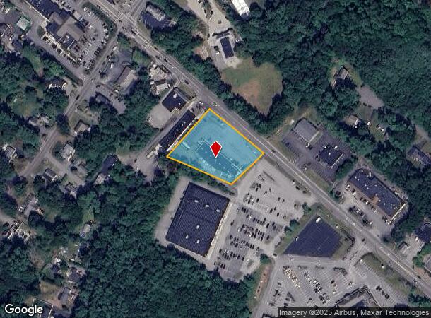 333 Columbia Rd, Hanover, MA Parcel Map