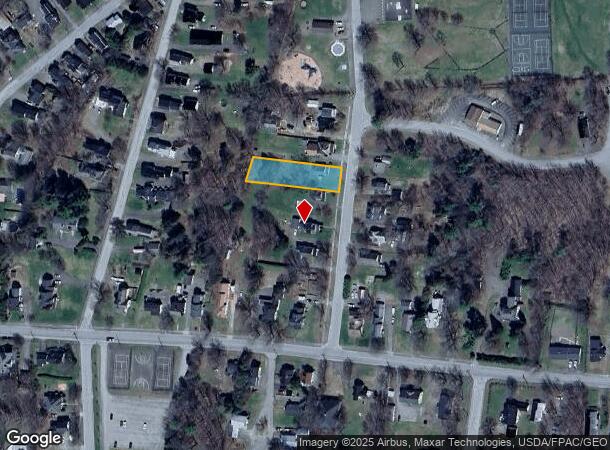  20 Randall Ave, Houlton, ME Parcel Map